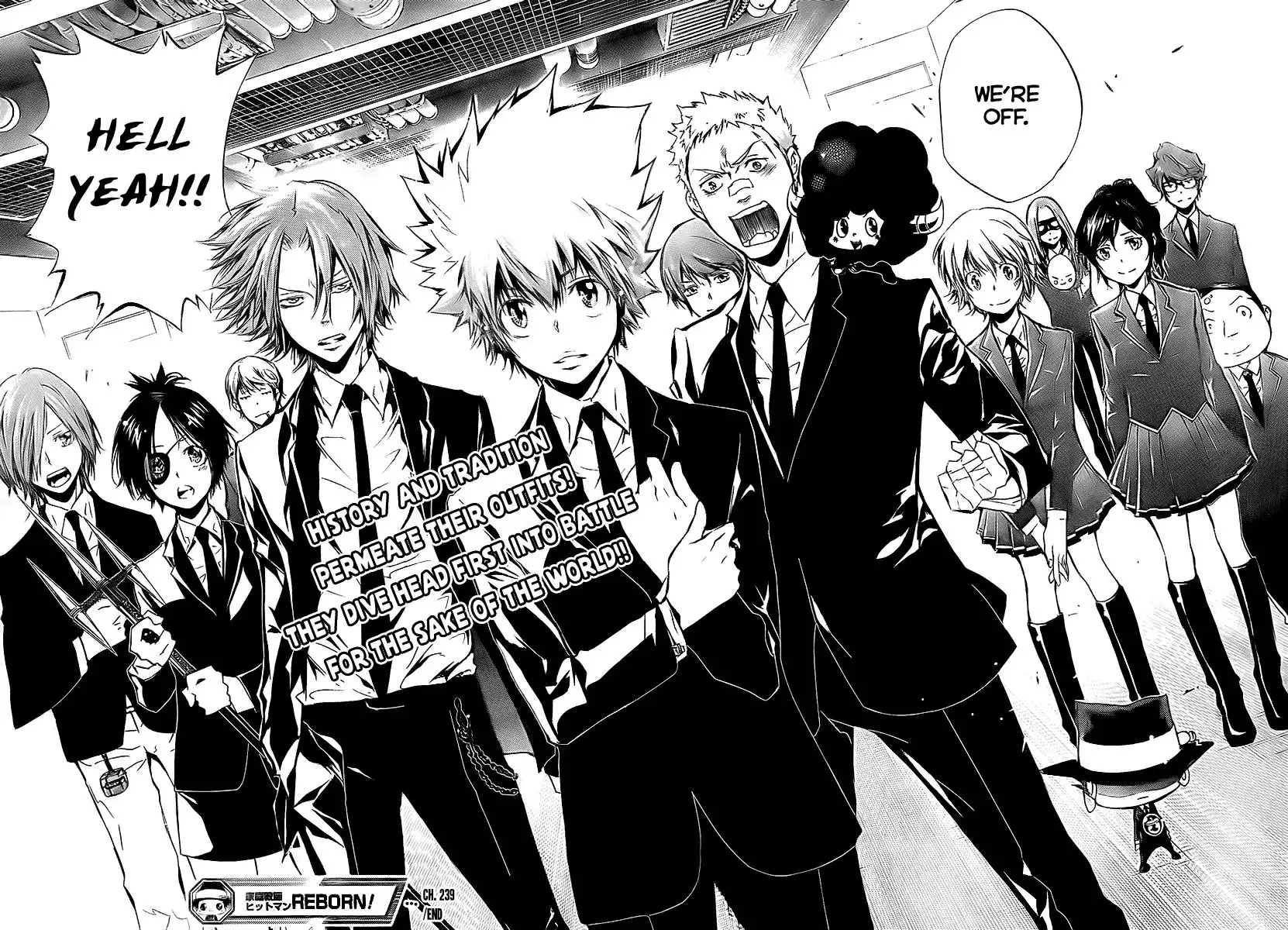 Katekyo Hitman Reborn! Chapter 239 16